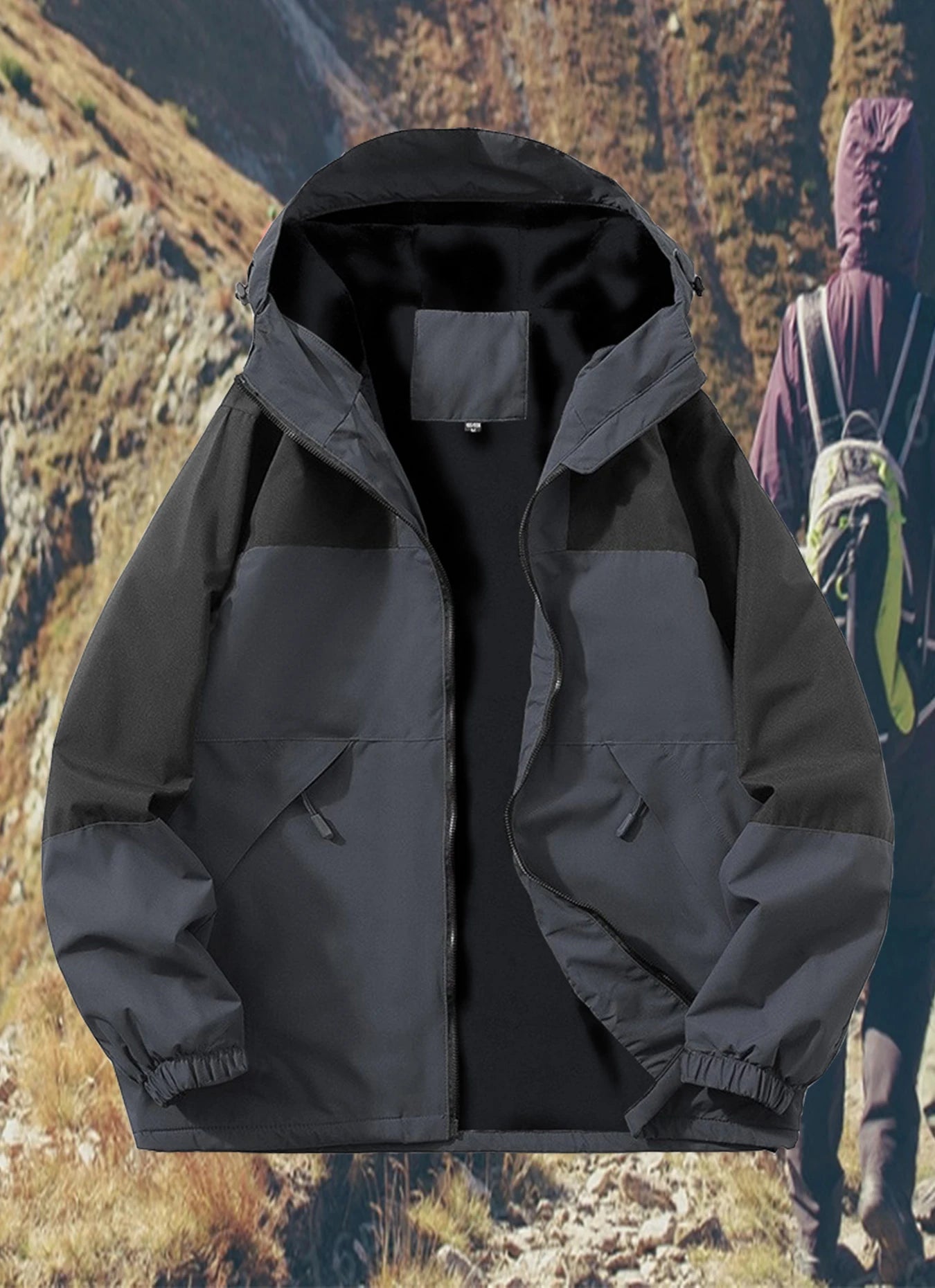Men Waterproof Outdoor Jacket