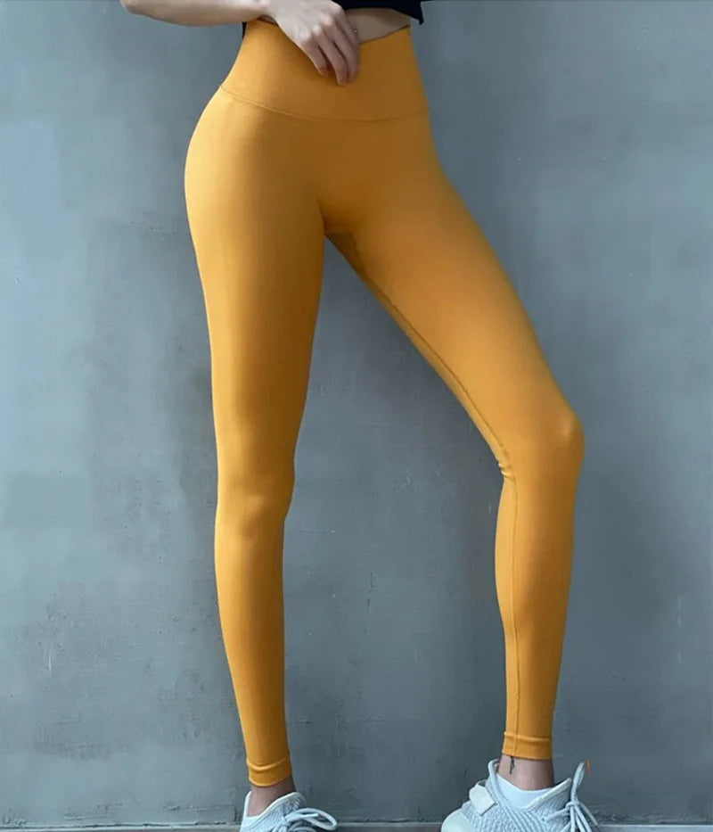 Women High Waist Seamless Leggings