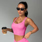 Women Cross Back Sports Bra