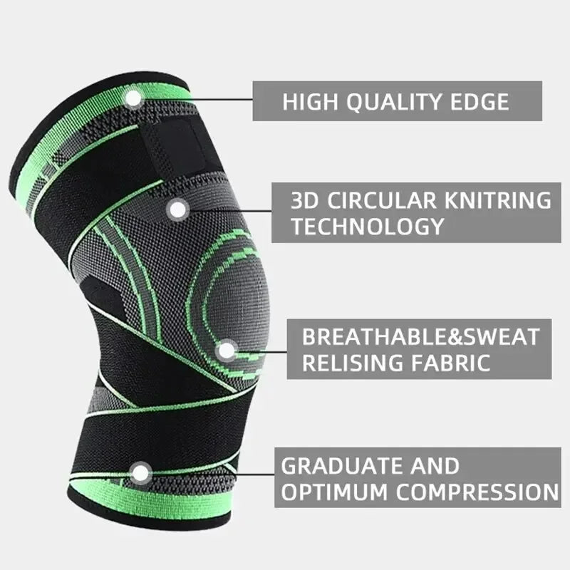 Adjustable Compression Knee Sleeve