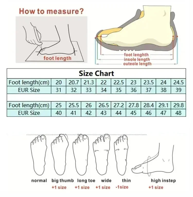 Men Platform Running Sneakers