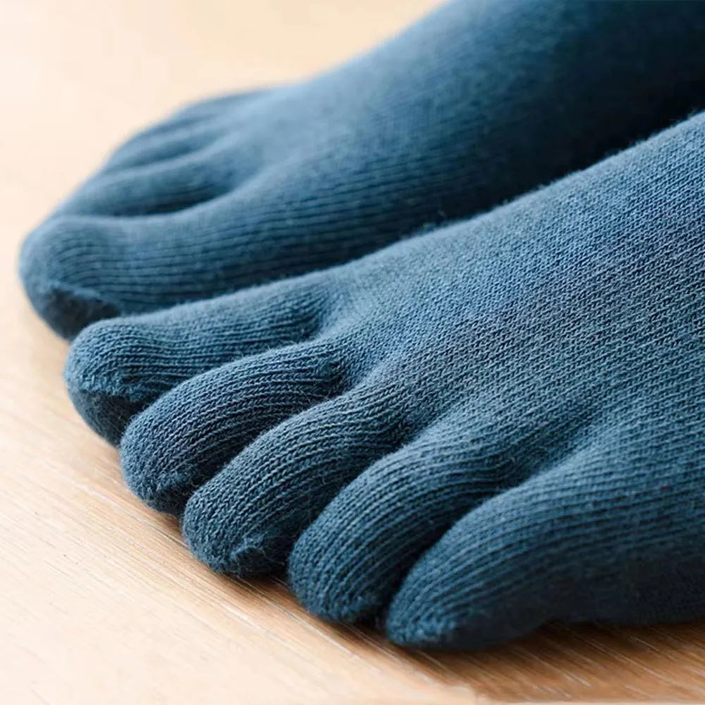Five Toe Yoga Socks