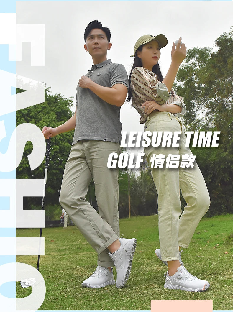 Waterproof Golf Sneakers