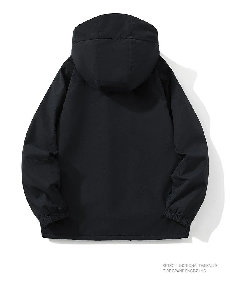 Men Waterproof Outdoor Jacket