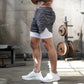 Men Double Layer Shorts