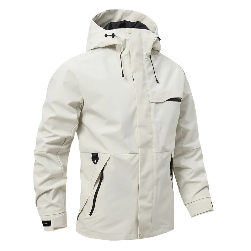 Men Lightweight Hiking Jacket