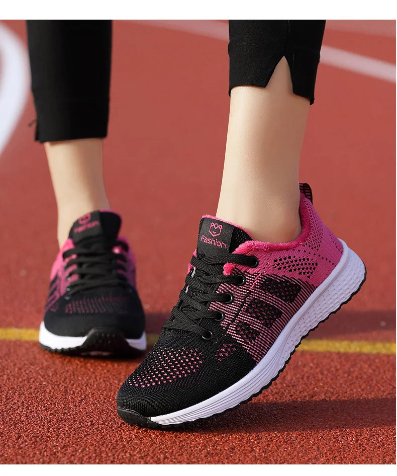 Women Platform Sport Sneakers