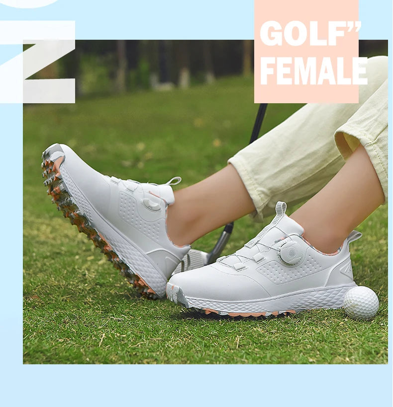 Waterproof Golf Sneakers