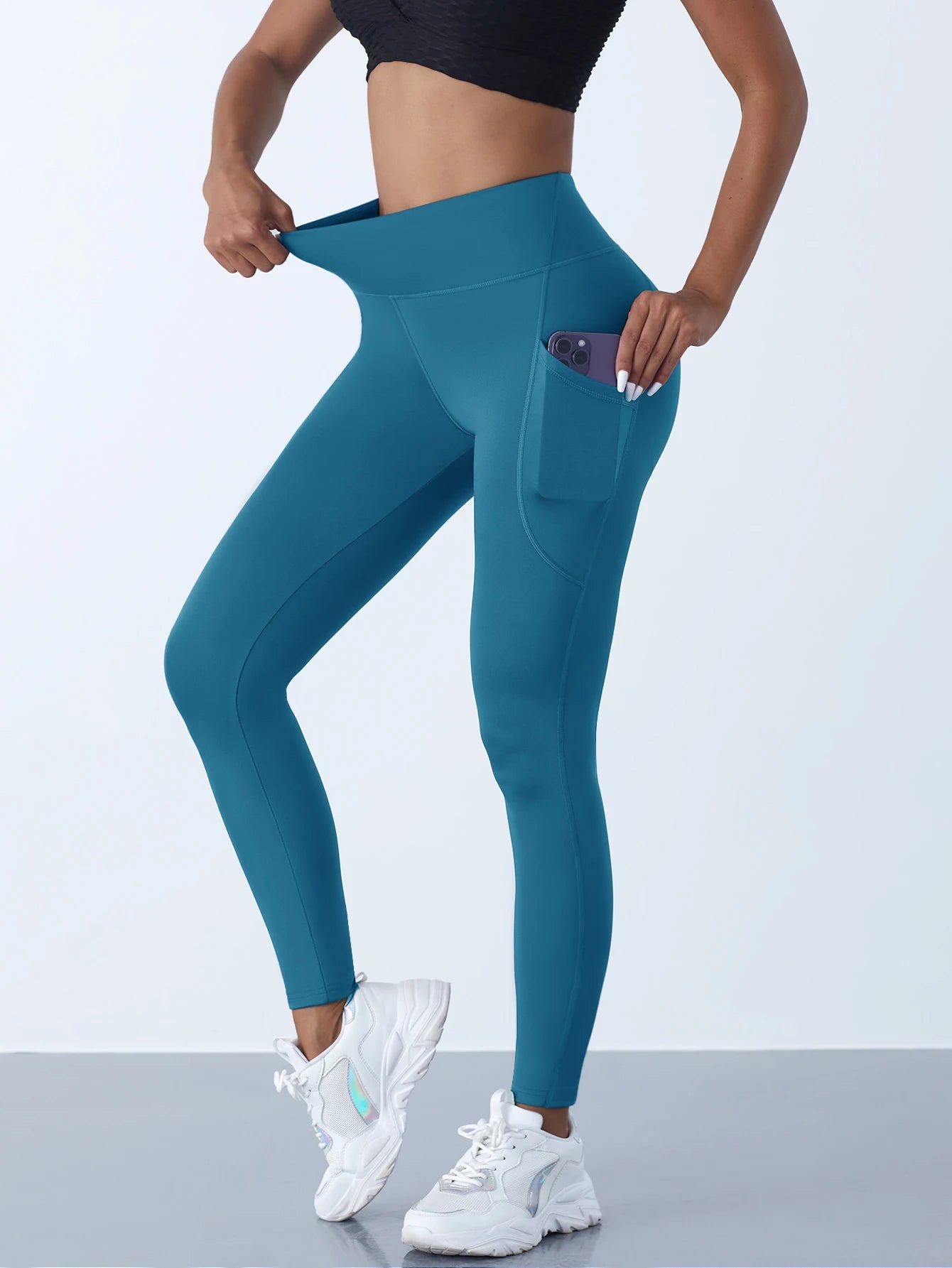 Women High Waist Leggings