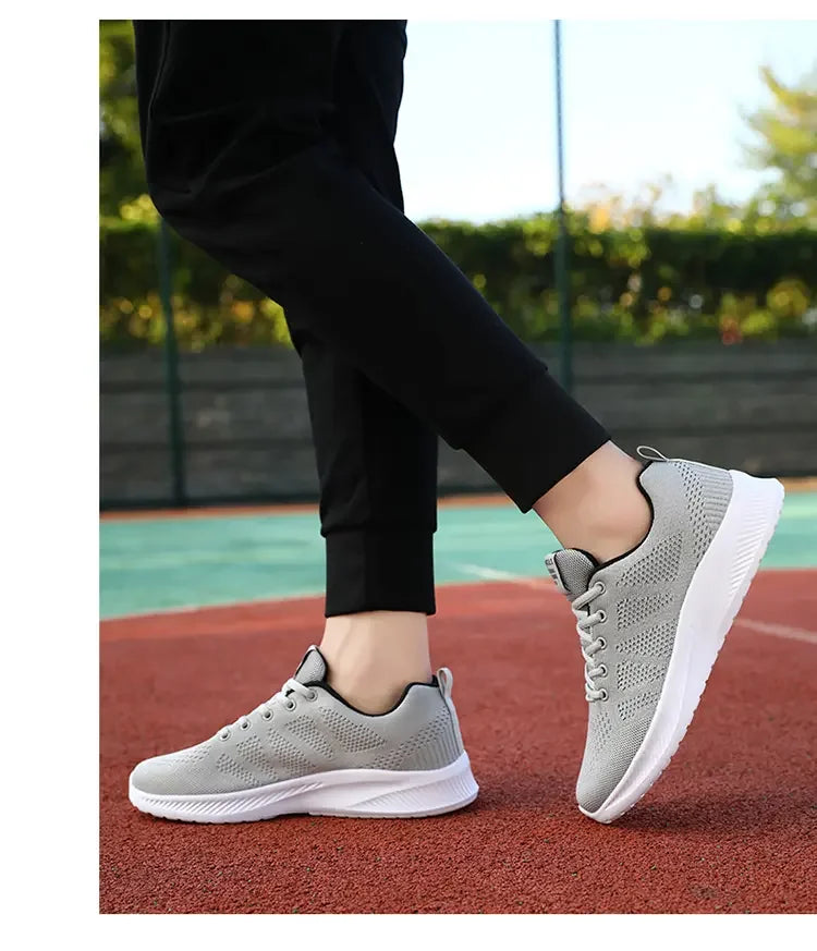 Men Lightweight Mesh Sneakers