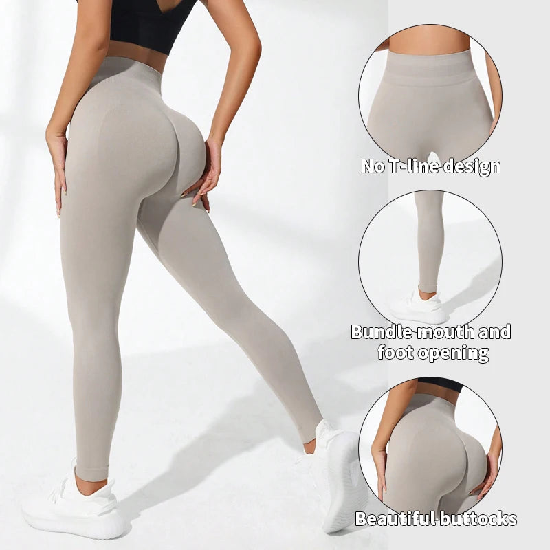 Women Seamless Yoga Leggings