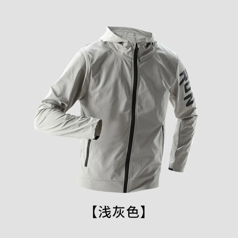 Men Quick Dry Running Jacket