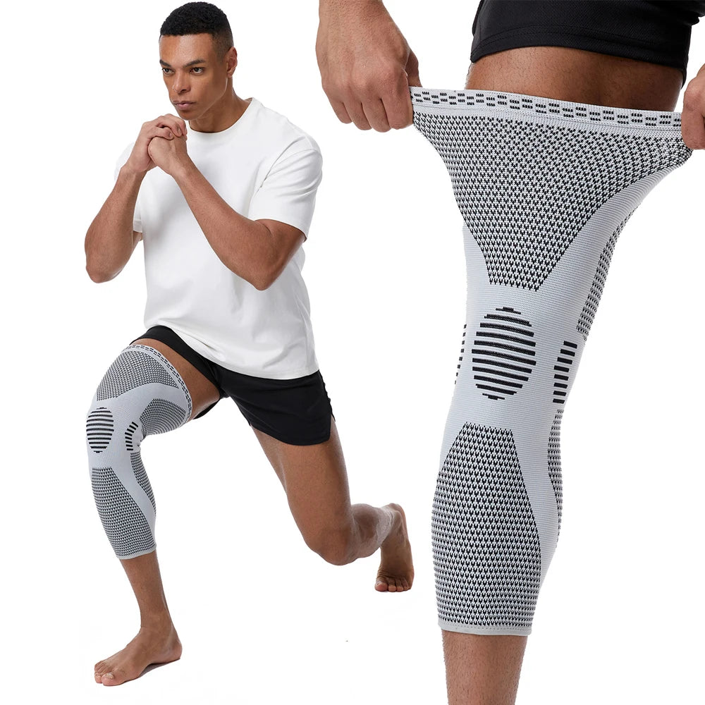 Long Compression Leg Sleeve