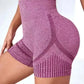 Women High Waist Yoga Shorts