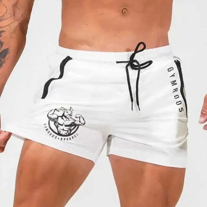 Men Gym Workout Shorts
