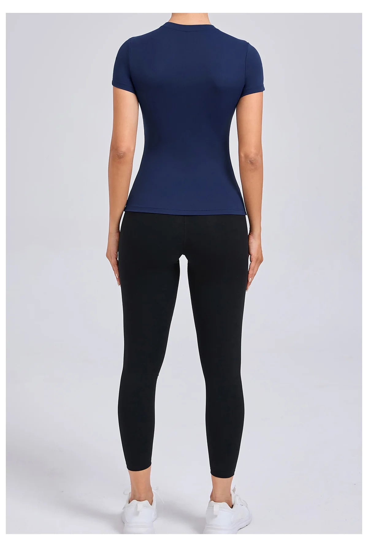 Women Quick Dry Sports Tee