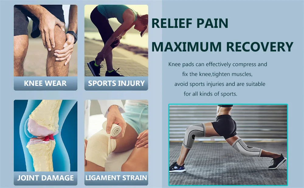 Double Compression Knee Sleeve