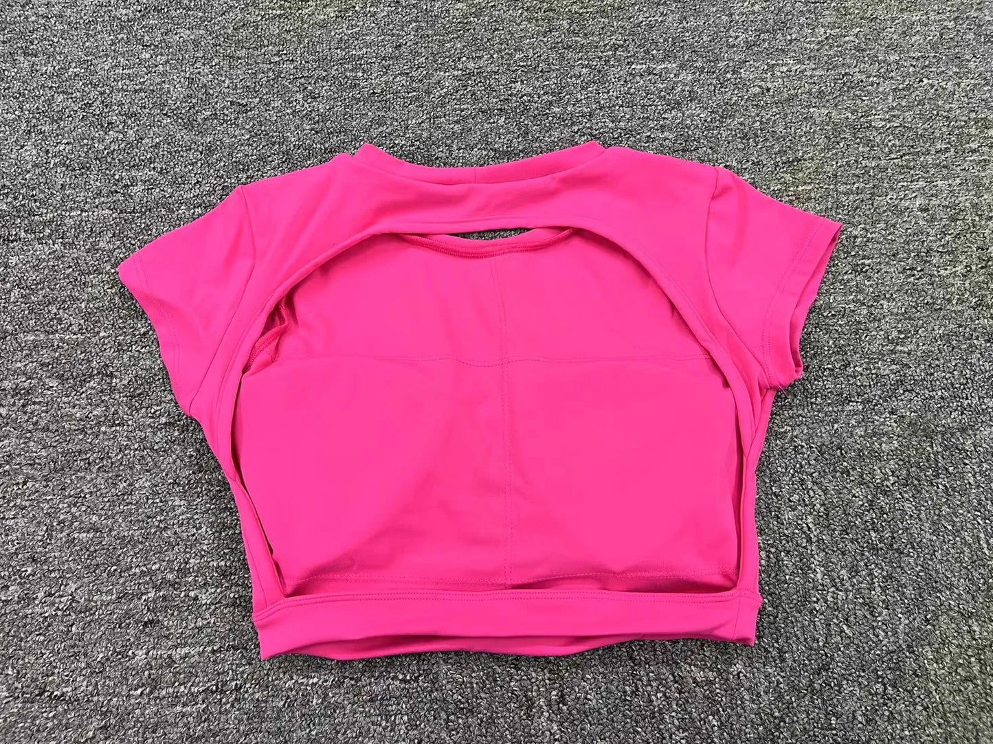 Women Backless Sports Top