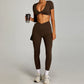Women High Waist Yoga Leggings