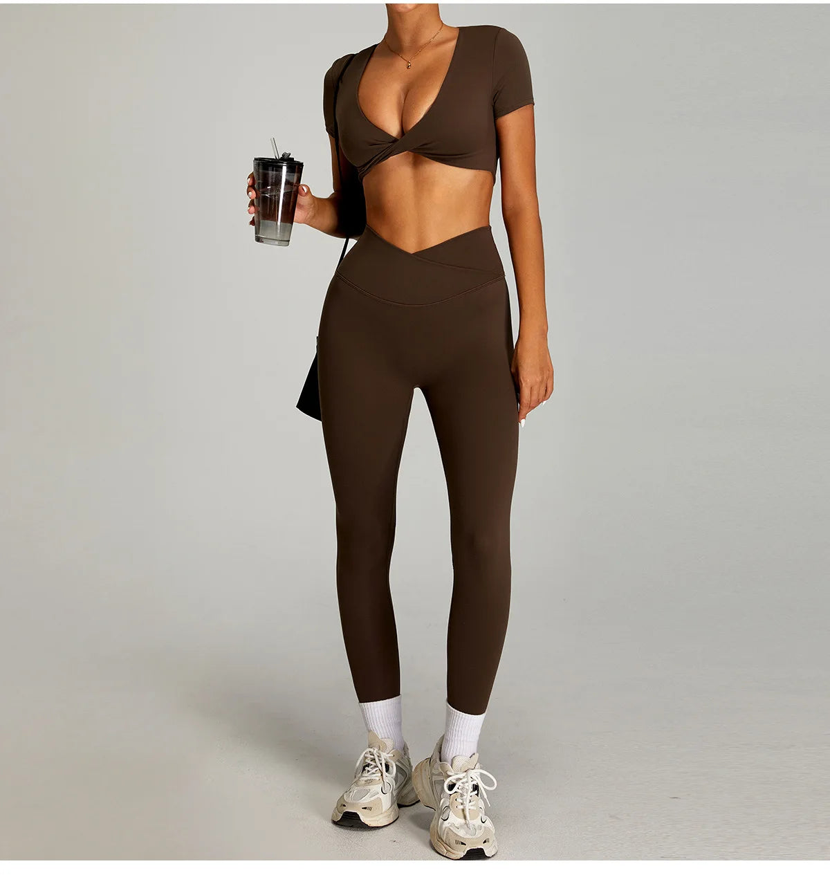 Women High Waist Yoga Leggings