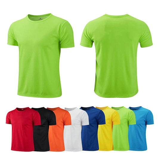 Unisex Quick Dry Gym Tee