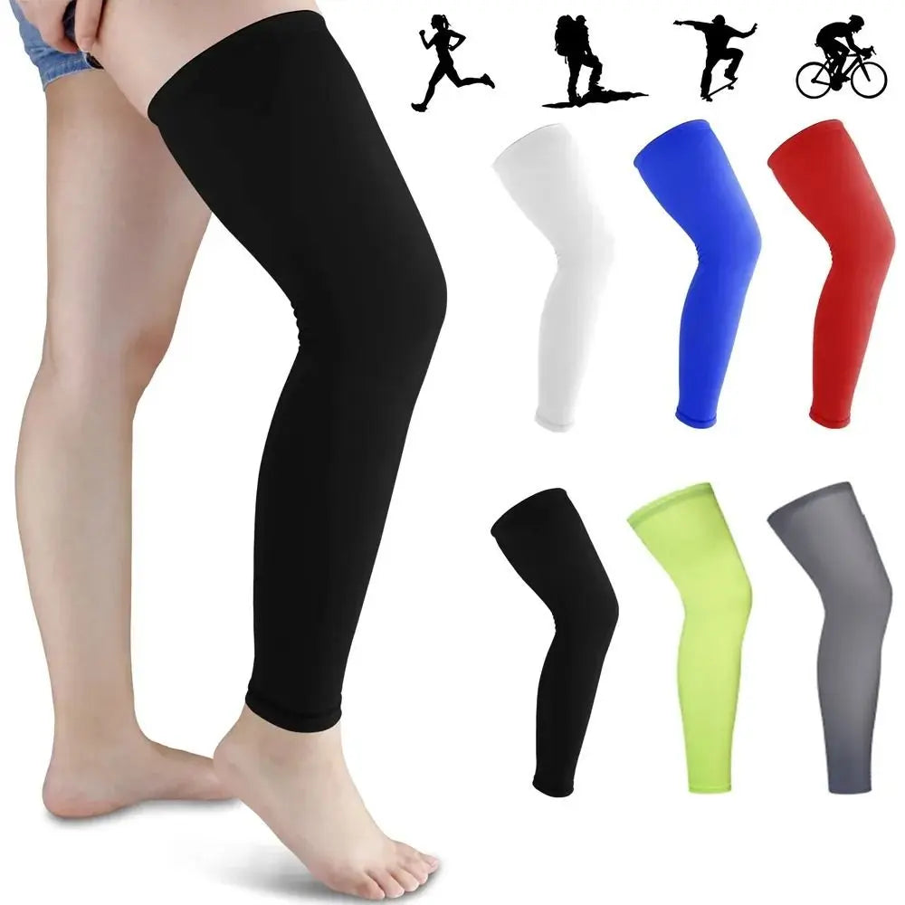 Long Compression Leg Sleeve