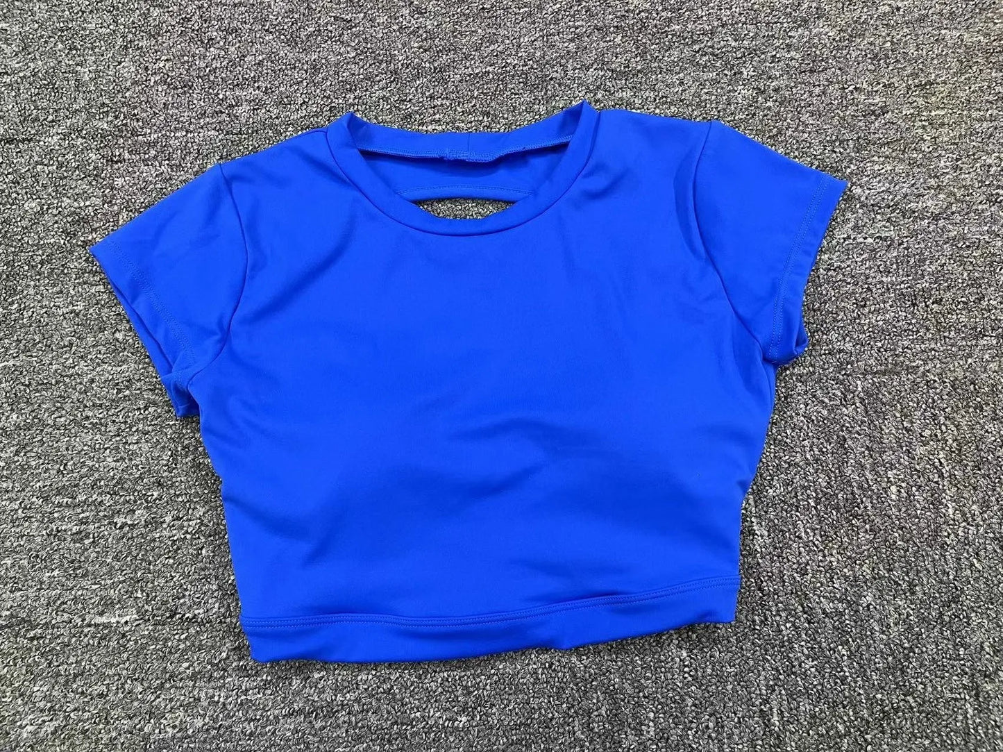 Women Backless Sports Top