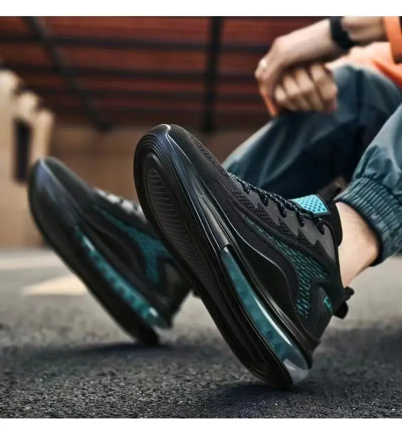 Men Shock Absorbing Sneakers