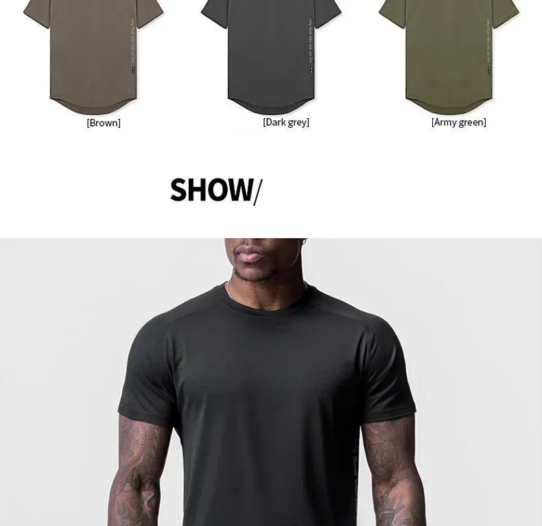 Men Gym Fitness T Shirt