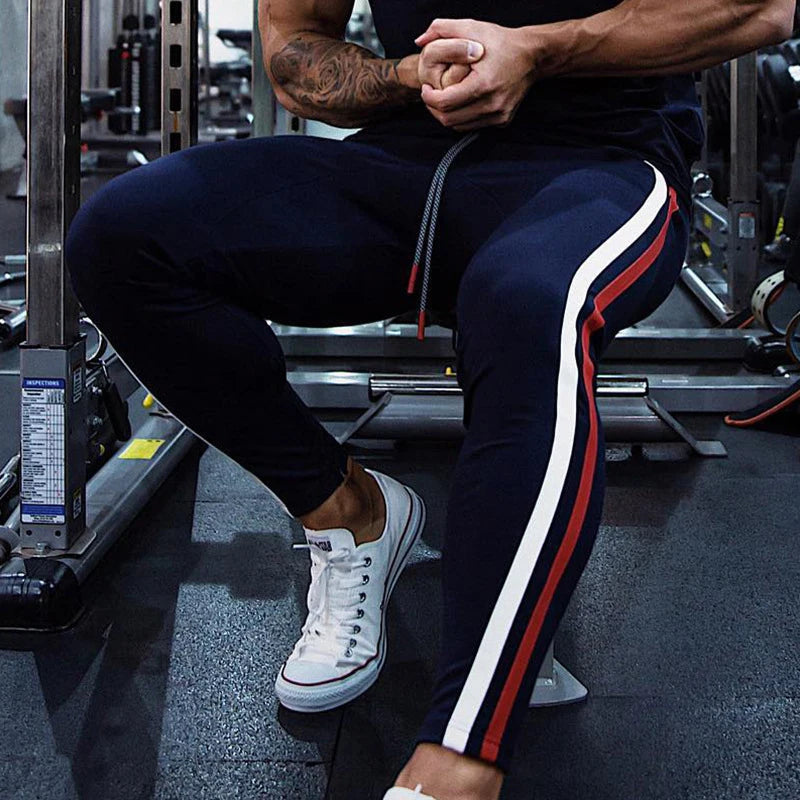 Men Zip Pocket Joggers