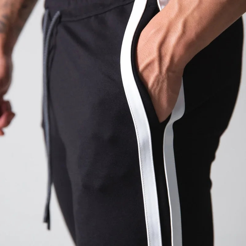 Men Zip Pocket Joggers