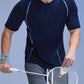 Men Breathable Active T Shirt