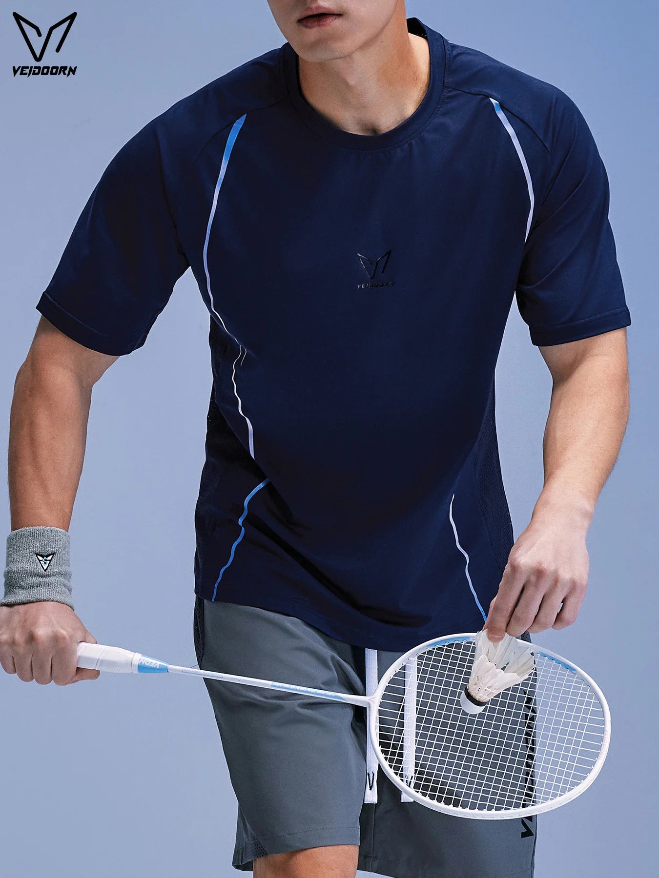 Men Breathable Active T Shirt