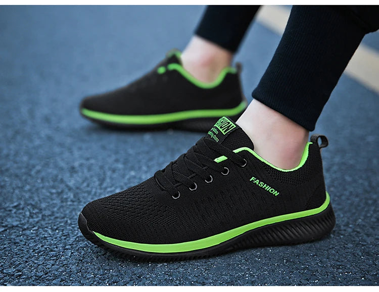 Men Knit Running Sneakers