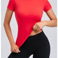 Women Short Sleeve Sport Tee