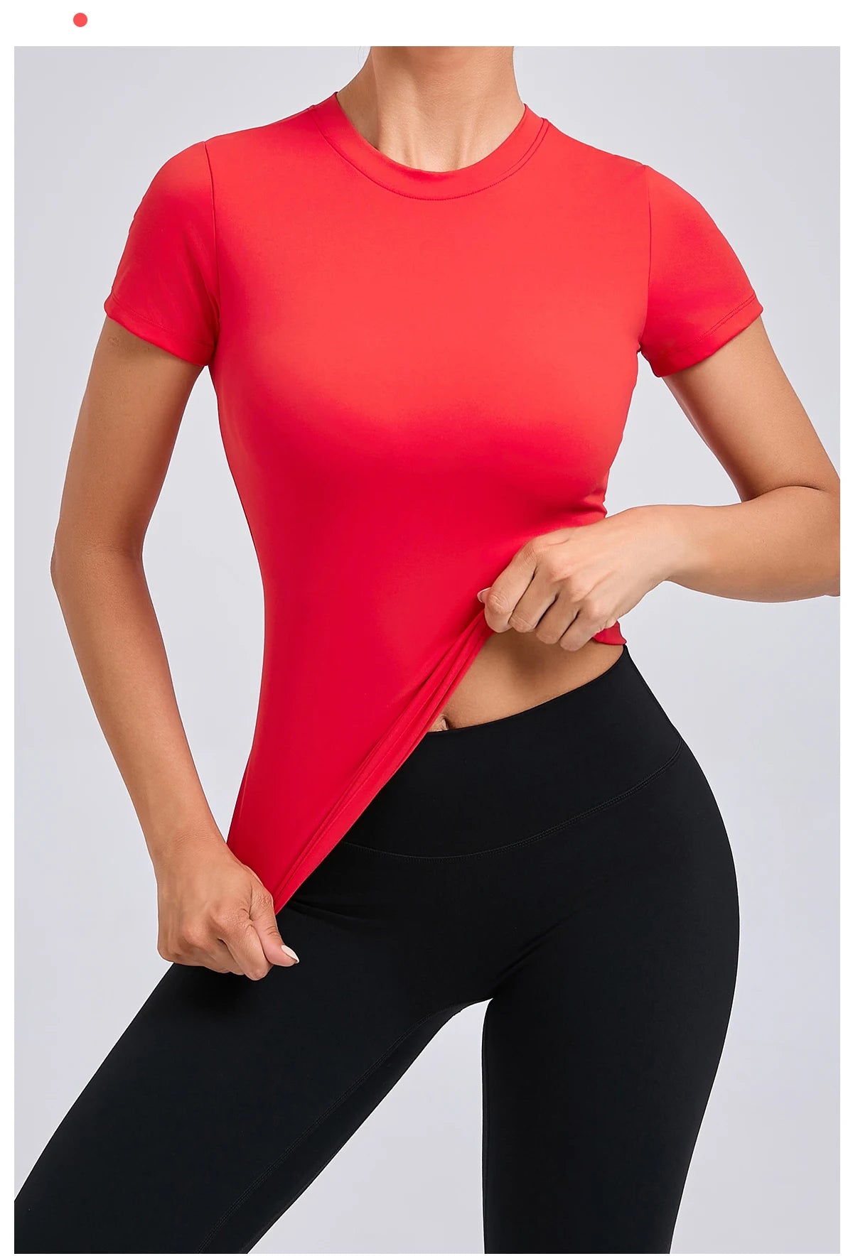 Women Short Sleeve Sport Tee