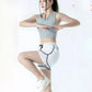 Women 2 In 1 Yoga Shorts