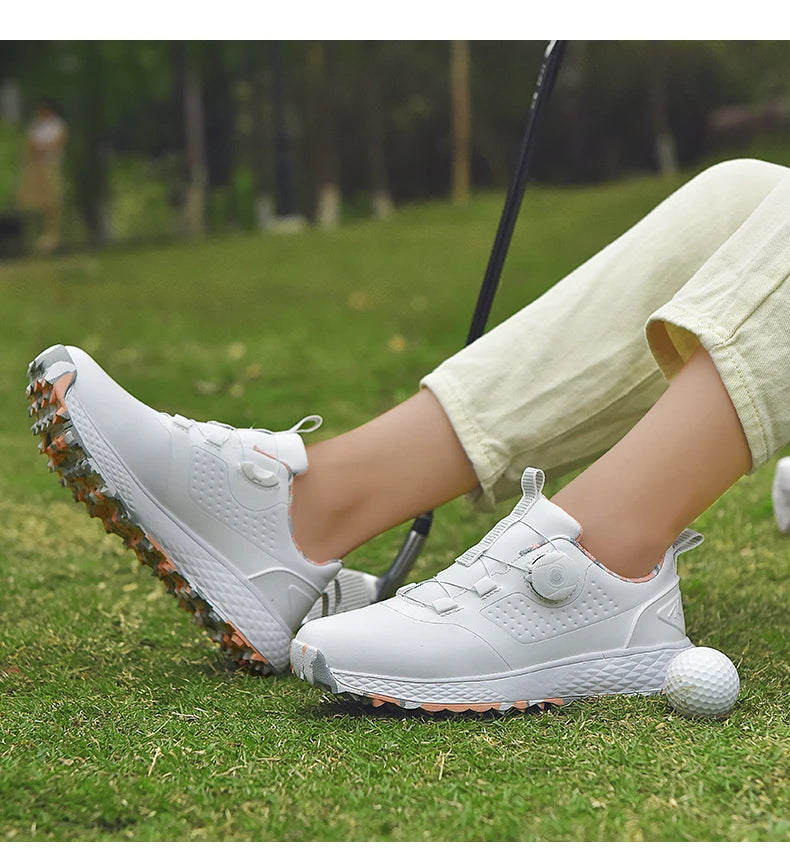 Waterproof Golf Sneakers
