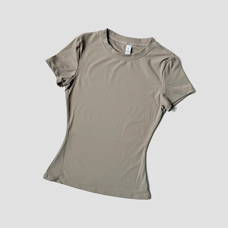 Women Seamless Yoga Top