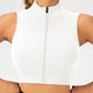 Women Sleeveless Gym Top