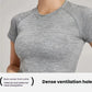 Women Seamless Sport T Shirt