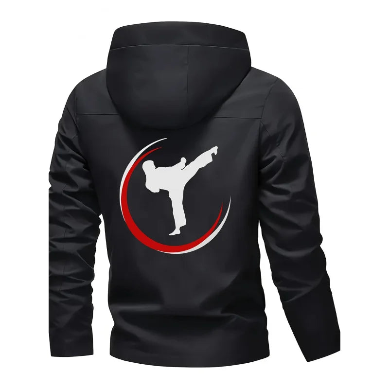 Men Casual Sport Windbreaker