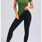Women Short Sleeve Sport Tee