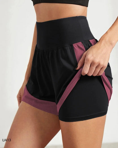Women 2 In 1 Shorts