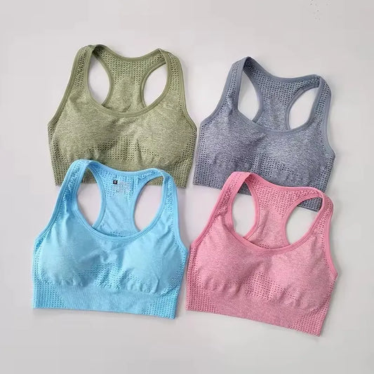 Women Push Up Sports Bra
