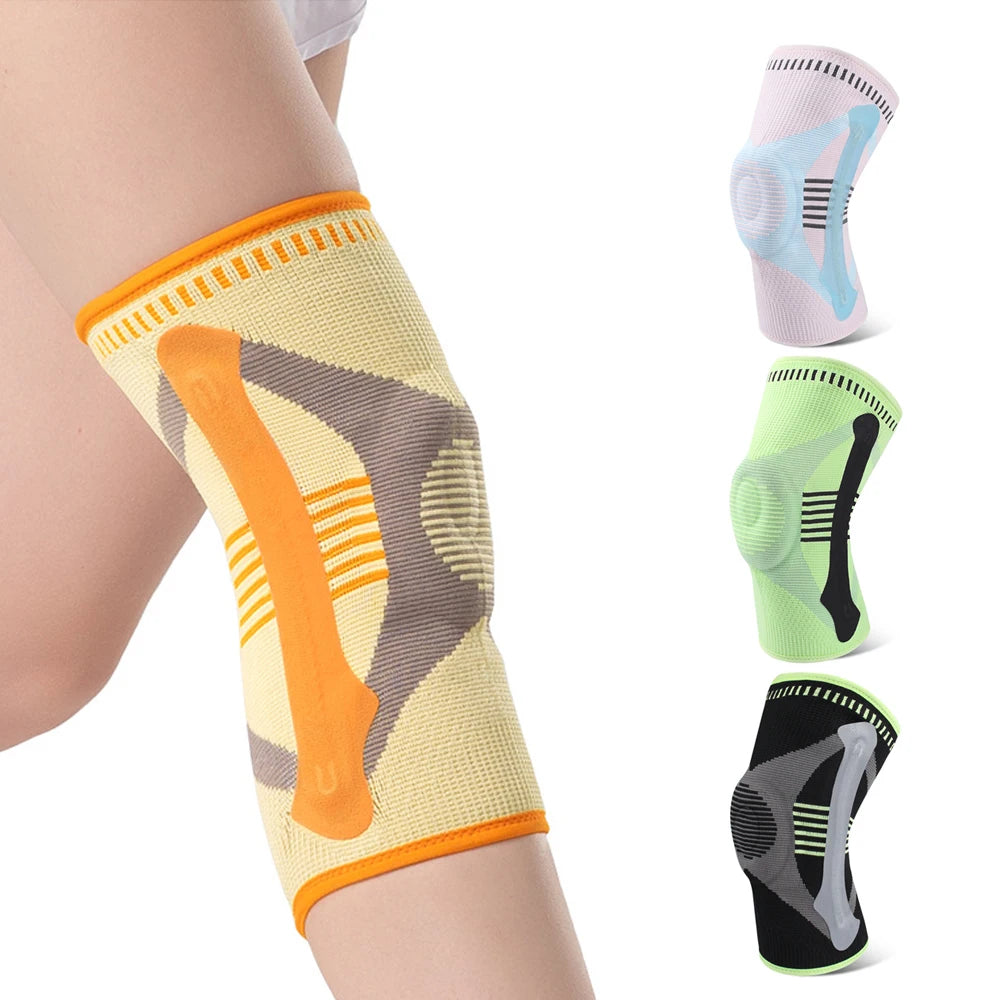 Knee Brace With Stabilizers