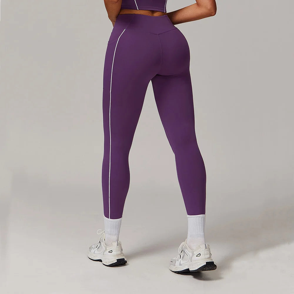 Women High Waist Sport Leggings