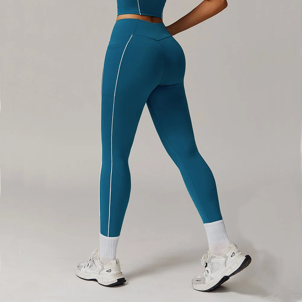 Women High Waist Sport Leggings