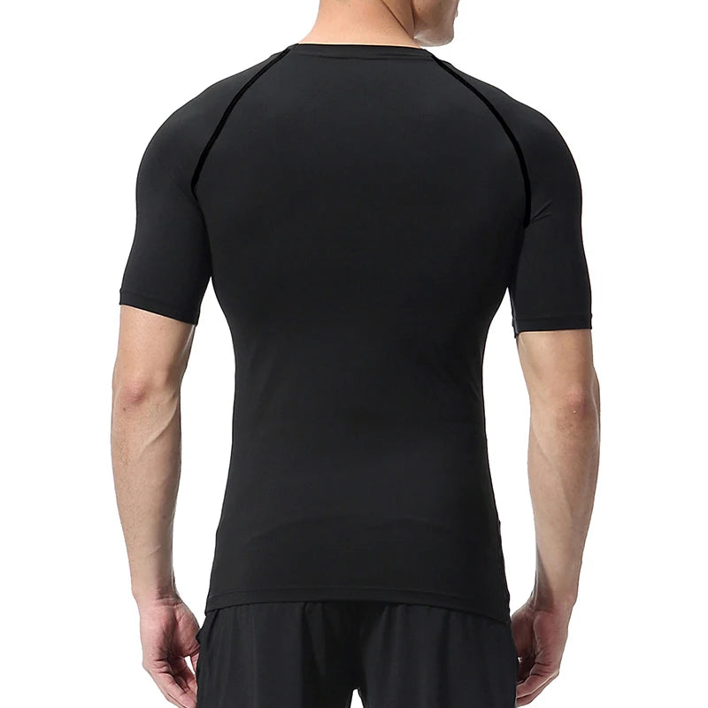 Men Compression Sport Tee