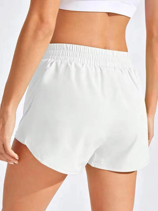 Women Fitness Yoga Shorts